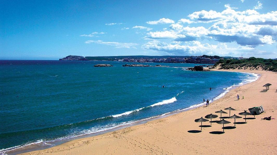 Apartamento Mona L' Escala Exterior foto