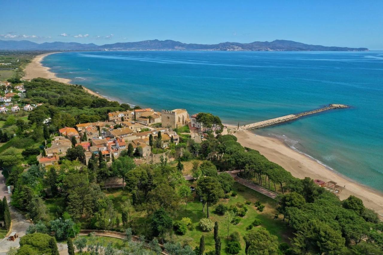 Apartamento Mona L' Escala Exterior foto