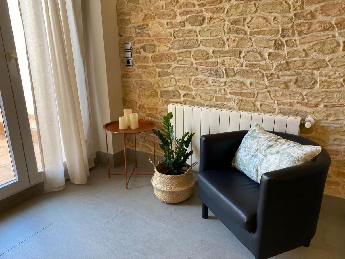 Apartamento Mona L' Escala Exterior foto