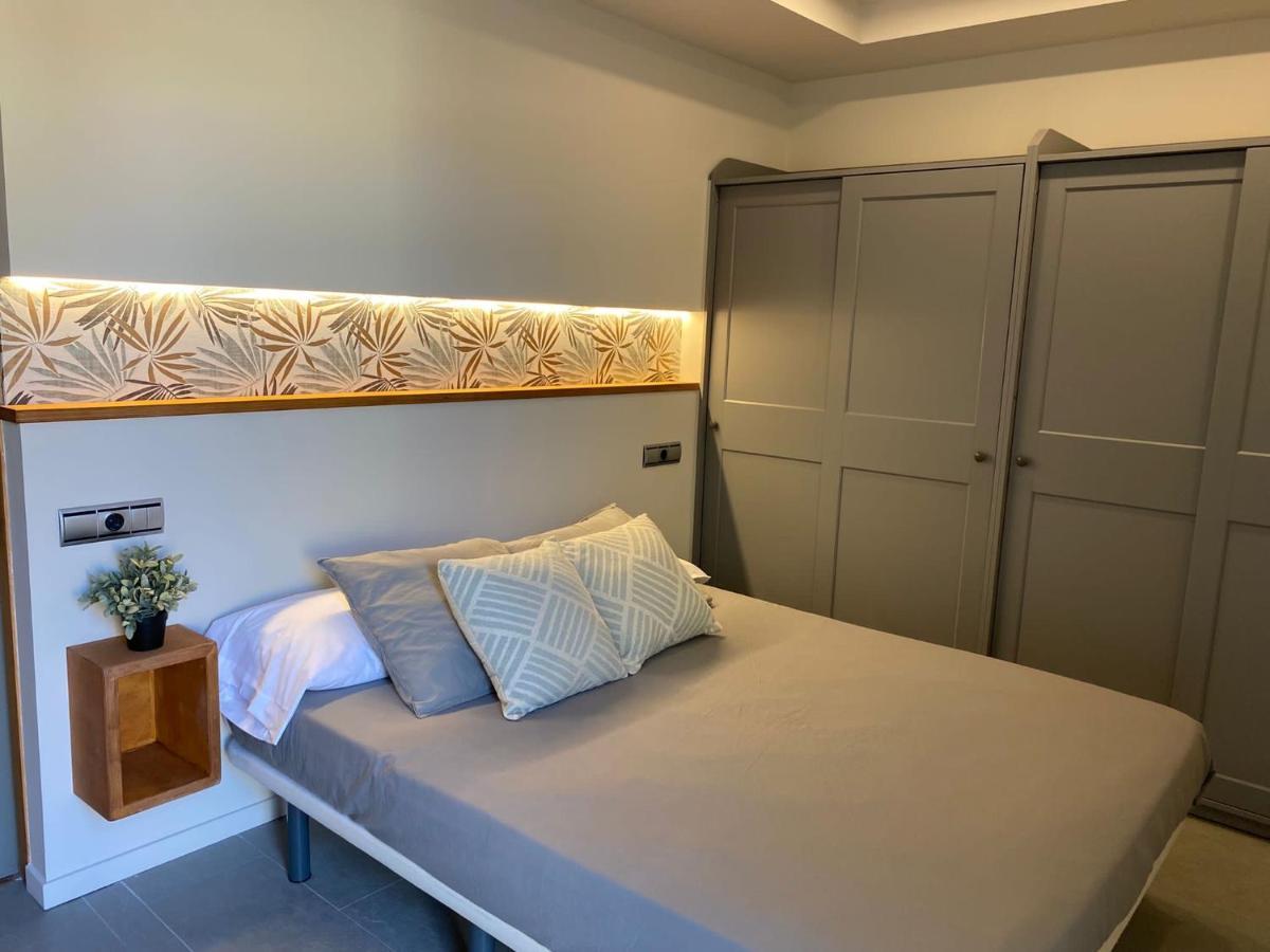 Apartamento Mona L' Escala Exterior foto