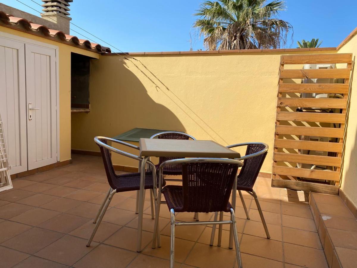 Apartamento Mona L' Escala Exterior foto