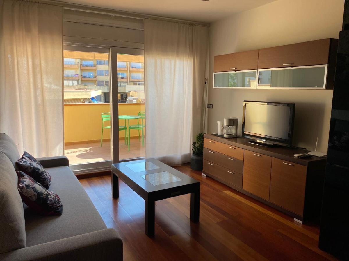 Apartamento Mona L' Escala Exterior foto