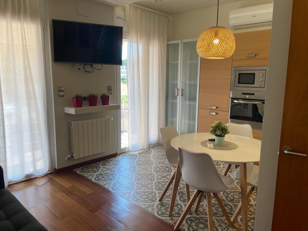 Apartamento Mona L' Escala Exterior foto