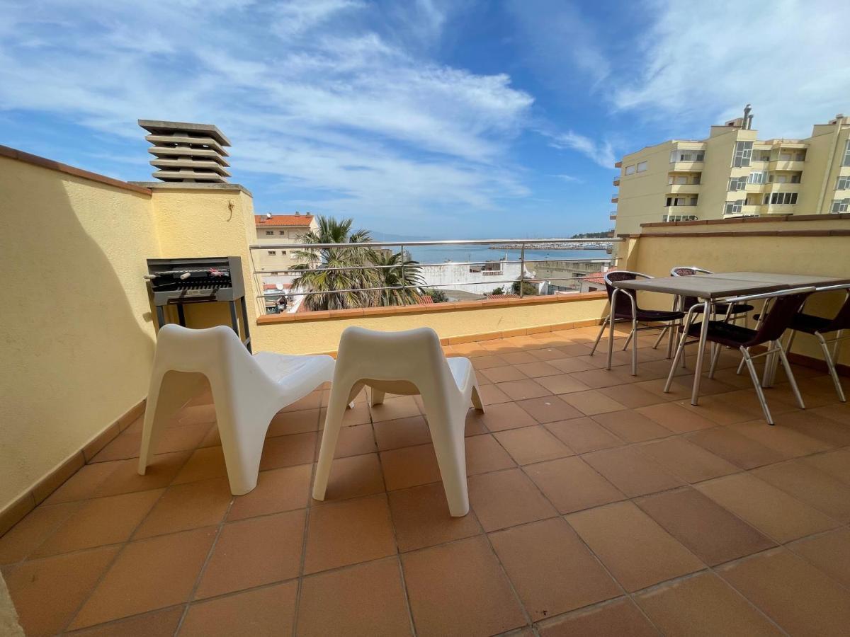 Apartamento Mona L' Escala Exterior foto
