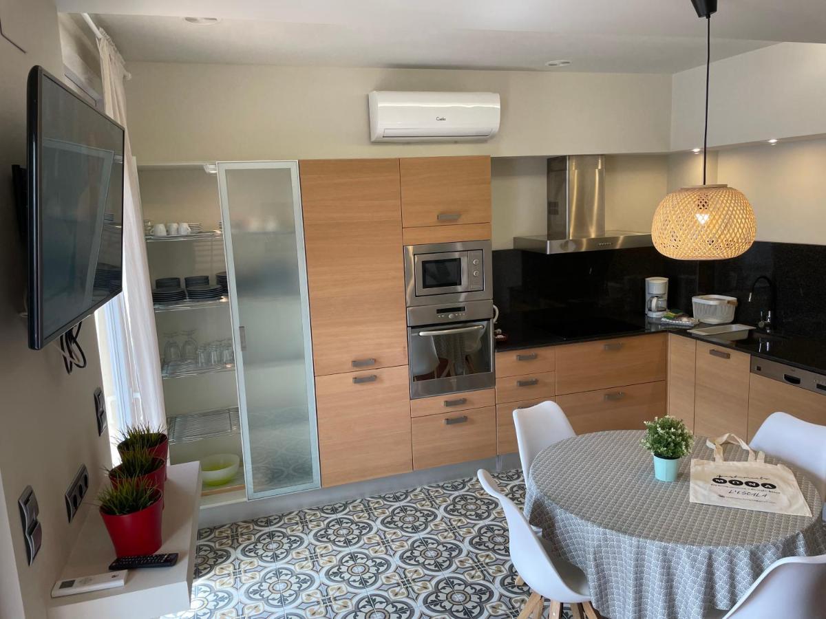 Apartamento Mona L' Escala Exterior foto